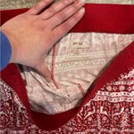 Little Sleepies Reindeer Cheer Women’s Large pajama set Red Photo 4