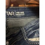 Vanilla Star Jeans Vanilla‎ Star mid rise bootcut jeans size 5 Photo 5