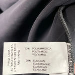 Chiara Boni  La Petite Robe Black High Neckline Knee Length Dress Photo 6