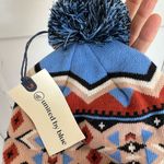 United by Blue NWT  Fair Aisle Pom Beanie Hat Photo 1