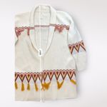 Matilda Jane  Moments With You Gingersnap Tassel Cardigan Sweater Size M‎ Photo 4