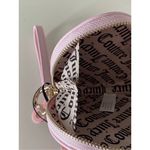 Juicy Couture NWT Kingdom Heart Zip Around Wristlet Sandstone Velour Light Pink Photo 6