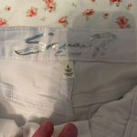 Seven 7 Jeans Seven jeans White Jean Shorts Photo 2