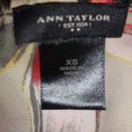 Ann Taylor XS Orange Flower Ruffle Tank Top Photo 2