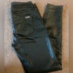 White House | Black Market  High Rise Coated Skinny Jeans in Fatigue 0/P New Photo 3