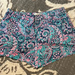 Cambridge dry goods shorts. Excellent condition. Paisley. Size 5 Pink Photo 0
