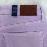 Johnny Was Purple Cropped Ankle Jeans Photo 7