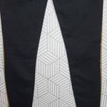 Black Orchid  Black Noah Ankle Fray Skinny Jeans w/ Gold Racer Stripes Photo 7