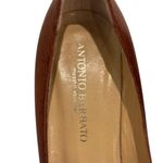 Vintage Antonio Barbato Brown Italian Leather Pointed Photo 3