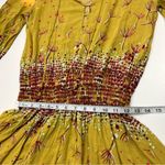 Poupette St. Barth Boho Long Sleeve Mini Dress Womens Size Medium Viscose *FLAWED Photo 8