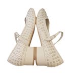 Madden Girl  MARY JANE STYLE‎ STUDDED LOW BLOCK HEEL SHOE  SZ 9 Photo 2