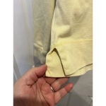 Eddie Bauer Vintage Eddie Bauer Yellow Quarter Zip Sweatshirt Women’s Size Medium Photo 4