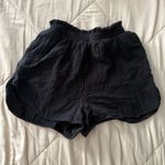 Aerie Flowy Shorts Black Photo 0