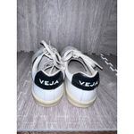 VEJA Esplar Women's Leather Sneakers White/Black Size 7 Photo 3