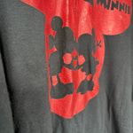 Disney Mickey & Minnie Love Black & Red T-Shirt - Size 3X - Women's Plus Size Photo 3