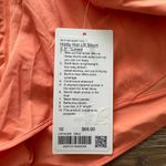 Lululemon Hotty Hot Shorts Low Rise 2.5” Lined Coral Kiss Size 10 NWT Photo 2