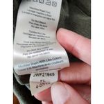 Merrell Heathered Green Long Sleeve Utility Dress Women's Size Medium Photo 7