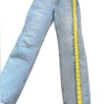 Levi's  Premium 70s High Slim Straight Denim Jeans Womens Size 25 Photo 9