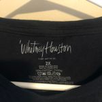 Whitney Houston Shirt. Plz Read The Description Before Buying. Black Size 2X Photo 1