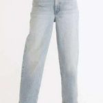 Madewell Balloon Jeans Size 27 Crop High Rise Whistler Wash Faded Light NEW Photo 0