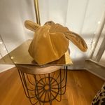 2 MERIT Corduroy Knot Bags – Camel Brown Boho Chic Handbags Tan Photo 1