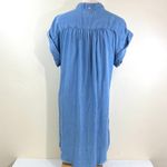 Thread and Supply Button Up Midi Dress Photo 1