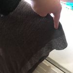 Peruvian style cashmere artsy colorful boutique ruana/wrap Gray Photo 2