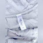 Mahina  Women’s Light Green Satin Slip Dress Photo 4