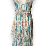 Raga Anthropologie Womens Sz Small Maxi Dress Tie Back #AP-143 Photo 0