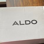 ALDO Black Patent Leather Moccasins Photo 6