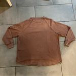 Aerie  Everyday Kickback Crew Neck Sweatshirt Photo 3