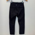 Lululemon  Align High-Rise Crop Intertwined Camo Deep Coal Multi size 4 Photo 5