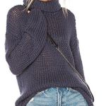 Lovers + Friends hawken turtleneck sweater size S Photo 0