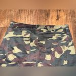 Camouflage Cargo Jogger Pants Green Size 6 Photo 2