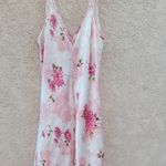 Private Luxuries Vintage Floral Pink and Cream lace Size M Size M Photo 3