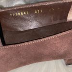 Salvatore Ferragamo  Shoes Women’s Size 8.5 B Suede Tassel Loafer Heels Pumps Photo 12