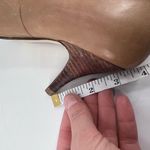 Anthropologie Bruno Premi Womens Pointed Toe Pumps Heel Beige Tan Size 37 size 6 Photo 9