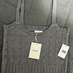 Knit Gray Tank Top Size XS Photo 0