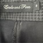estelle & finn black dress pants size 8 Photo 3