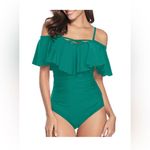 Pretty one piece swimsuit 🌺🌺🌺 Red Size XL Photo 10