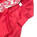 ZARA  Trench Coat Trench Jacket Belted Side Pockets Raspberry Pink Pleated Size S Photo 7