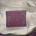 Coach  SOHO Satchel Bag Purse Berry Purple #17220 Convertible Excellent Photo 4