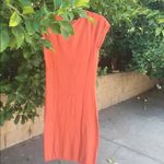 💜Mossimo Supply Short Sleeve Orange Sweater dress Photo 2