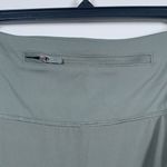 CRZ Yoga Crazy Yoga Olive Green Athletic Gym Skort Biker Shorts Size Med EUC #0362-DS Photo 2