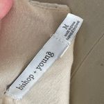 Bishop and Young Womens Micro Stud Faux Suede Cami- Ivory- Size Medium- NWT Photo 10