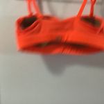 ALO BRIGHT ORANGE PADDED SPORTS BRA. SM. Photo 3