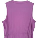 Trina Turk NWT‎  Sleeveless Vigor Dress Drawstring Waist Size XXL Activewear Photo 9