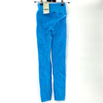 Sweaty Betty  Motion Jacquard 7/8 Workout Legging Regatta Blue NWT Size XS Photo 4