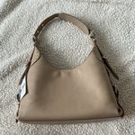 Coach Cargo Leather Shoulder Bag Purse Pebble New NWT Photo 6