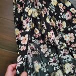 Maxi Jumpsuit with shorts size xs by love fire in black, punk white and yellow Black Photo 3